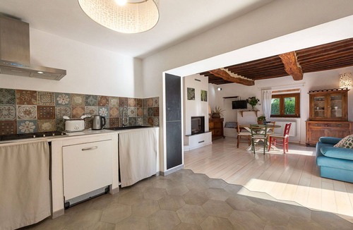 Montieri House | Stunning villa for 5 guests with A/C, WIFI, private pool, TV and patio