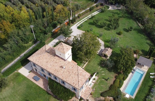 Roccantica Villa | Stunning villa with private pool close to Rome in the Sabine countryside