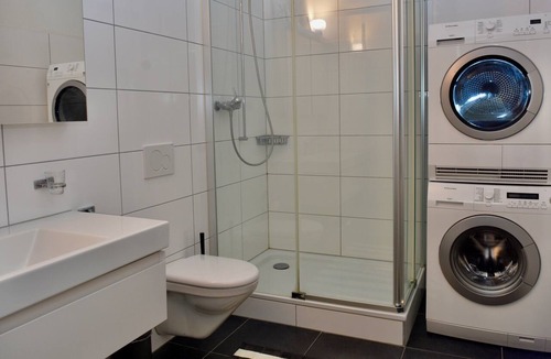 Solothurn Apartment | Stylish 112 m² Loft Business Apartment in the Heart of Solothurn