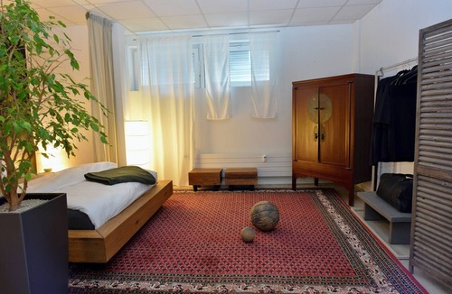Solothurn Apartment | Stylish 112 m² Loft Business Apartment in the Heart of Solothurn