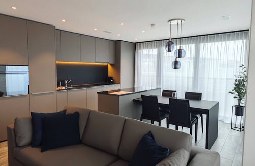 Uster District Apartment | Stylish Apartment with Balcony in Stettbach – Perfect Zurich Stay