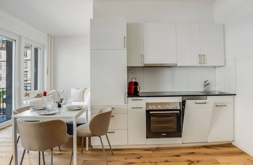 St. Gallen Condo | Stylish studio apartment near the Olma trade fair