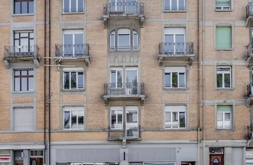 St. Gallen Apartment | Stylish studio apartment near the Olma trade fair