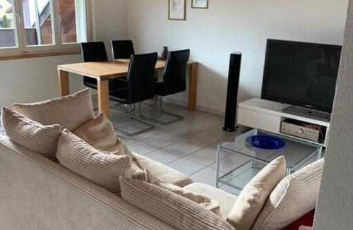 Pfaffikon District Apartment | Sunny private Apartment in an amazing valley