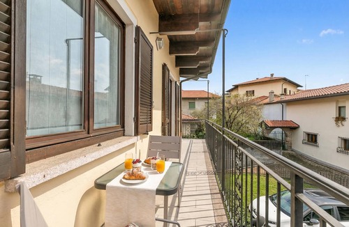 Baveno Apartment | Sunset in Baveno: 1 Bed with Balcony, Baveno, Italy