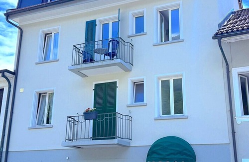 Central Interlaken Condo | SwissHut Modern 5min Interlaken West Station