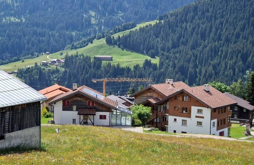 Sedrun Apartment | Tgèsa Garnetsch Zeller, (Sedrun), 170.03 by Interhome