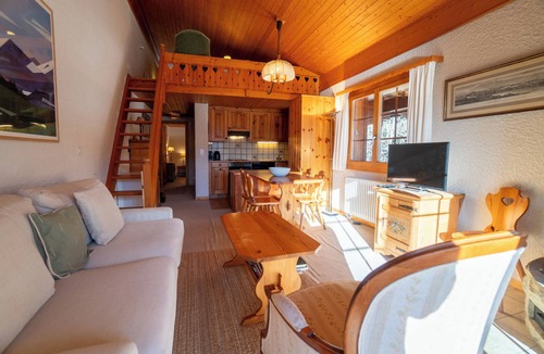 Alpe des Chaux Apartment | The Aigle Royal residence is located not far from the ski lifts that take you to the Gryon - Villars