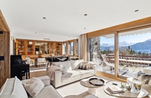 Chermignon Apartment | The Alpine Nest by Mrs Miggins