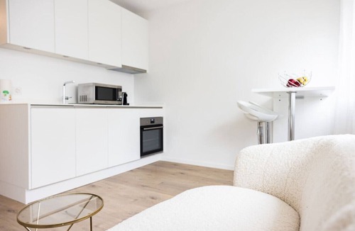 Lausanne Apartment | The Mini Minimalist Free Parking