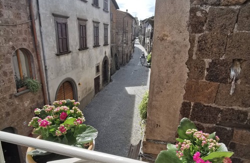 Barbarano Romano Apartment | The path of the Etruscans: an authentic village among history, nature and peace