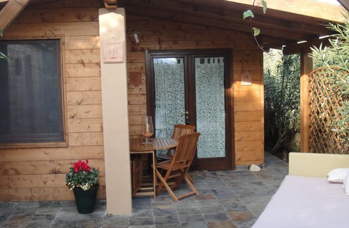 Cerveteri House | The Pomegranate holiday Biocasa in the green with pool and spa near the sea lake