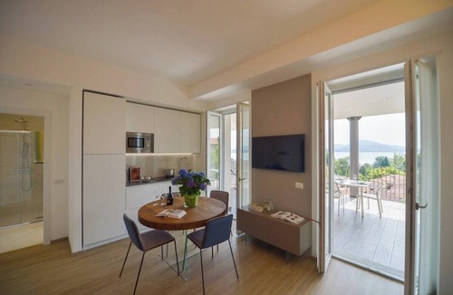 Baveno Apartment | The View-Star: design apt. with terrace