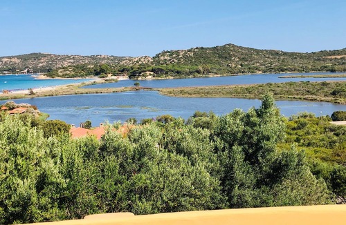 Porto Taverna Apartment | Three-Room Lantana Apartment with Sea View, 250 m from the Beach