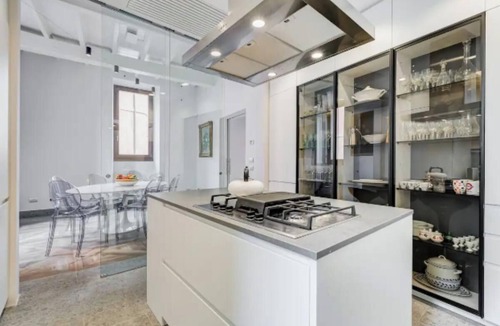Trastevere Apartment | Timeless Charm in Trastevere Luxury Residence with Enchanting Courtyard