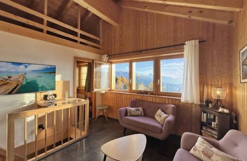 Monteiller House | Tiny House facing the Alps - Ski in and out by Interhome
