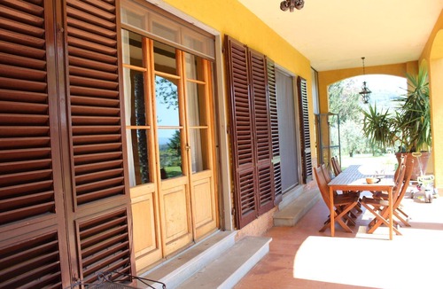 Pian di Sco House | Tolles Ferienhaus in Pian Di Scò mit Privatem Pool und Panoramablick