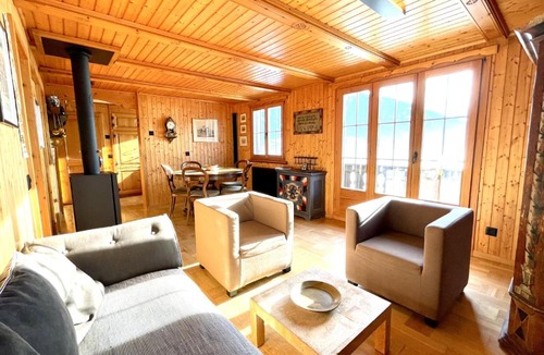 Benken Ski Chalet | Top location near Rapperswil