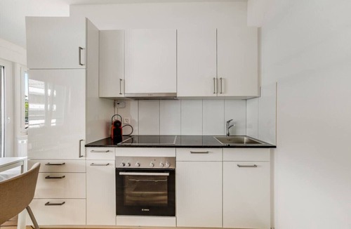 St. Gallen Condo | Top modern apartment very central to the fair
