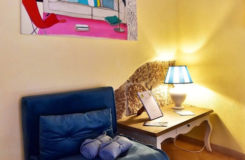 Campagnano di Roma Apartment | Torre Antica suite - art and beauty - apartment in the 14th century tower