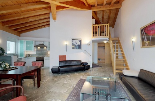 Celerina-Schlarigna Apartment | Traditional nice apartment house in good location.