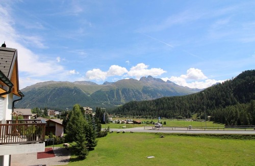 Celerina-Schlarigna Apartment | Traditional nice apartment house in good location.