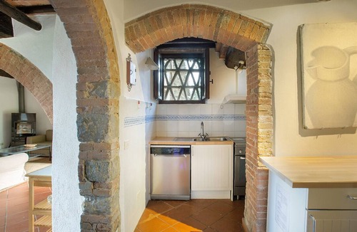 Castelnuovo Berardenga House | Traumblick in die Toskana vom Ferienhaus mit Pool auf Hügel zw. Siena u. Florenz