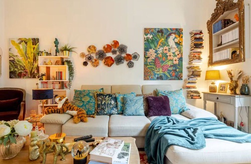 Washington Apartment | Tropical Chic & Cozy Flat next to the Centre - only 10 mins to Duomo by Metro