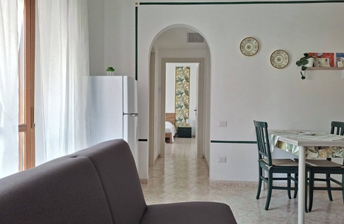 Viterbo Apartment | Two-room apartment with balcony, wifi and parking in serviced area