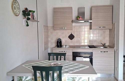 Viterbo Apartment | Two-room apartment with balcony, wifi and parking in serviced area