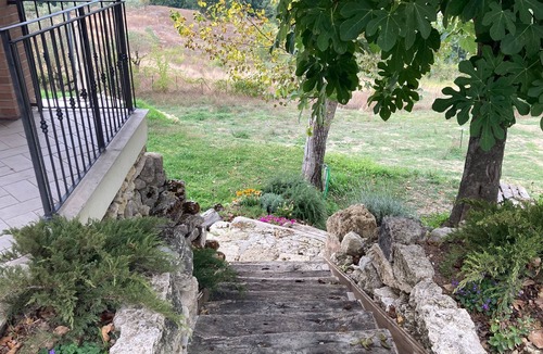 Acquasparta House | typical farmhouse with swimming pool in the green Umbrian hills