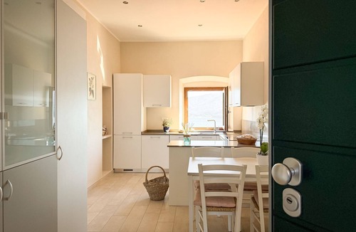 Portoferraio Old Town Apartment | Unique apartment is located on the second floor and consists of a living room with a kitchen corner,