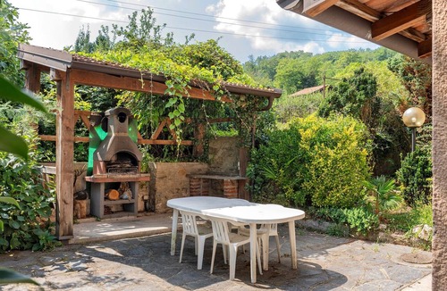 Nebbiuno Villa | Unique Lake View in Green Park