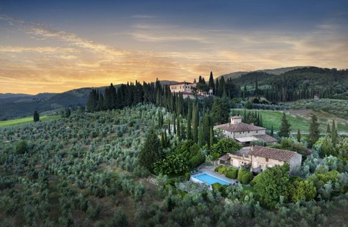 Greve in Chianti Villa | Unique Villa with Infinity Pool in the heart of Chianti