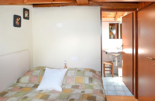 Pratovecchio Apartment | Vacation apartment 2 km above Pratovecchio: simple, functional furnishings; garden patio with barbec