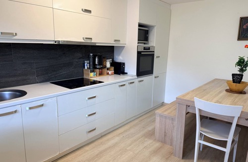 Thun Apartment | Vacation apartment Wintertime Lake Thun&Mountainview