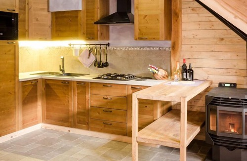 Comeglians House | Vacation home Dolomiti Village (CES101) in Comeglians - 7 persons, 2 bedrooms