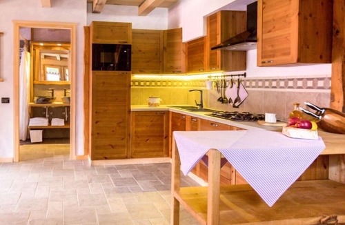 Comeglians House | Vacation home Dolomiti Village (CES101) in Comeglians - 7 persons, 2 bedrooms