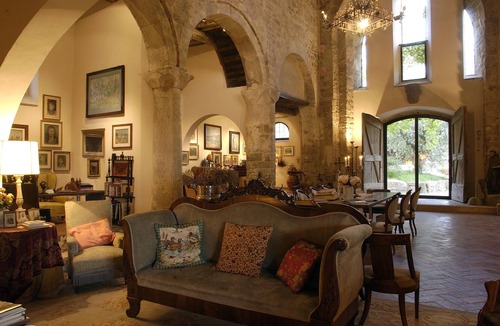 Roccastrada House | Vacation in an apartment inside a historic organic farm with swimming pool
