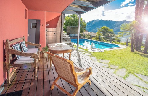 Gambarogno House | View, sun, own pool - is there anything more beautiful on holiday?