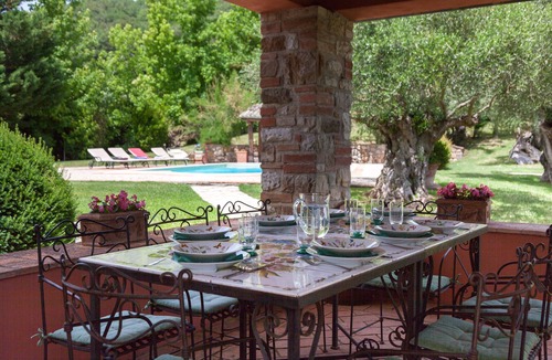 Acqua Loreto Villa | VILLA ALTEA. Large groups, family friendly, large garden, jet stream pool