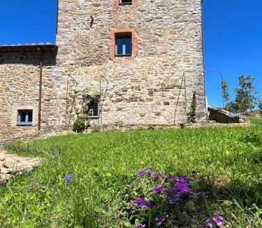 Rosennano Villa | Villa AltoGiardino Chianti Senese