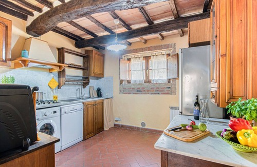 Montalcino Villa | Villa Belle Vue: a Charm