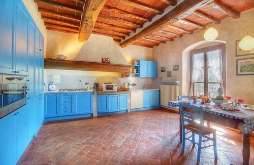 Lucolena House | Villa Benamata: A characteristic and welcoming two-story independent house located on top of a small hill, with Free WI-FI.
