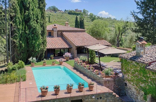 Castellina in Chianti Villa | Villa Castagnoli 6 In Castellina in Chianti, Tuscany