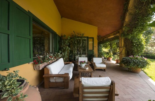 Sutri Villa | Villa Calandrina - Panoramic villa with large garden in Trevignano Romano