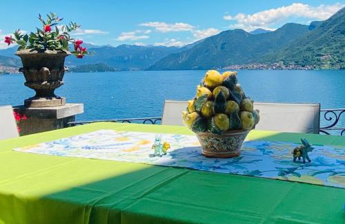 Argegno Villa | Villa Celeste Lake Como - Huge Villa with view