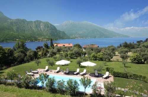 Bellagio Villa | Villa Charme id 2116 Luxury Villa with Beautiful Lake view, panoramic Pool, A/C