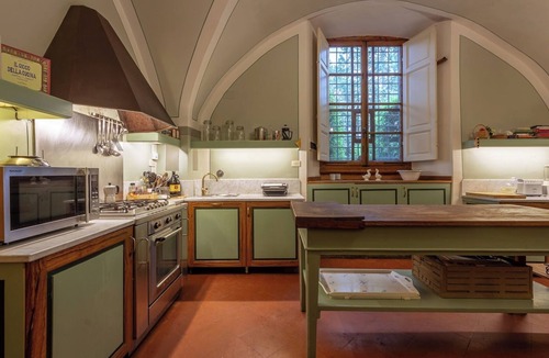 Santo Stefano A Tizzano Villa | Villa di Tizzano In Greve in Chianti - Tuscany
