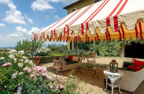 Santo Stefano A Tizzano Villa | Villa di Tizzano In Greve in Chianti - Tuscany